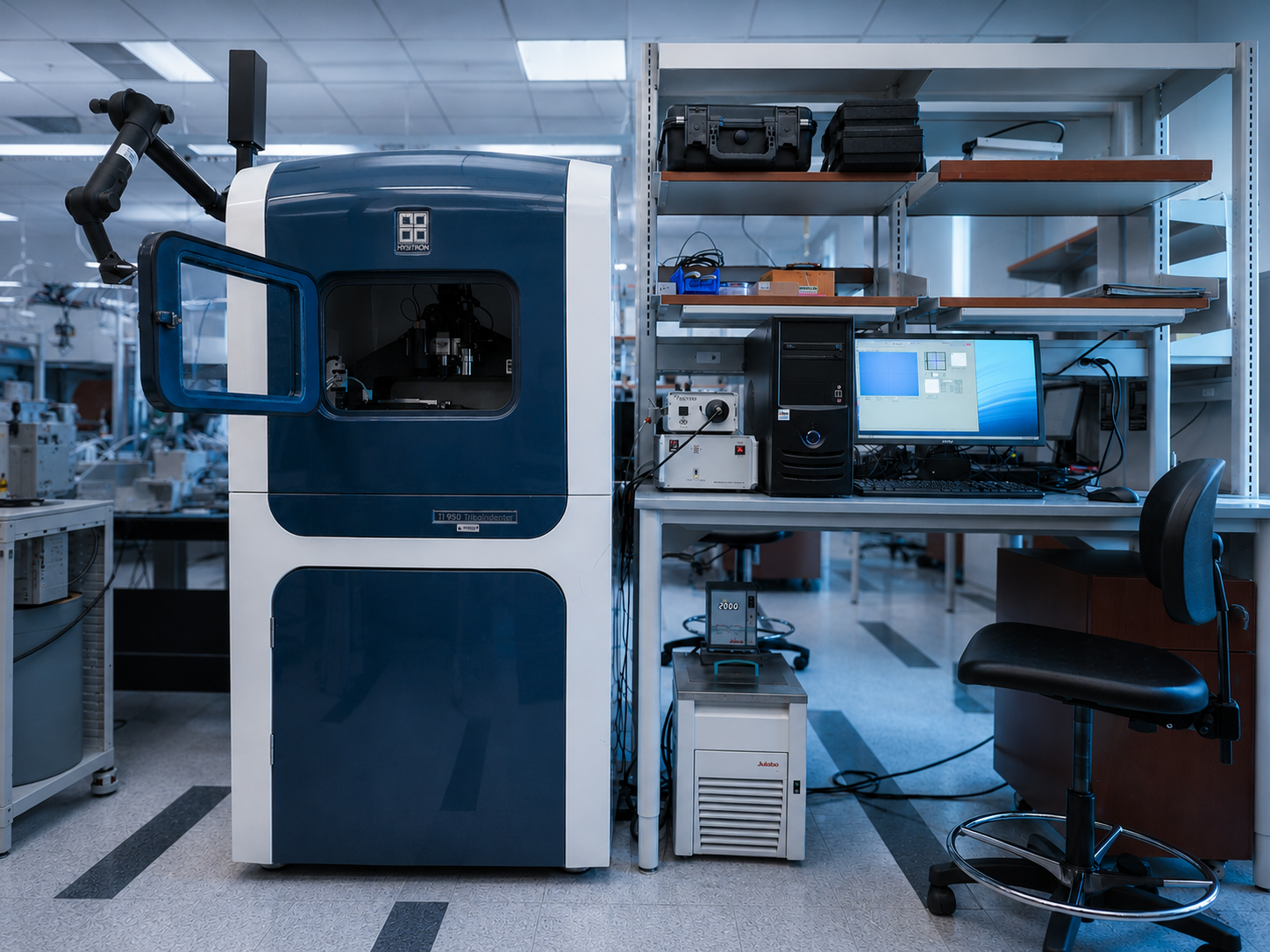 Photo of Materials Analysis and Spectroscopy Facility