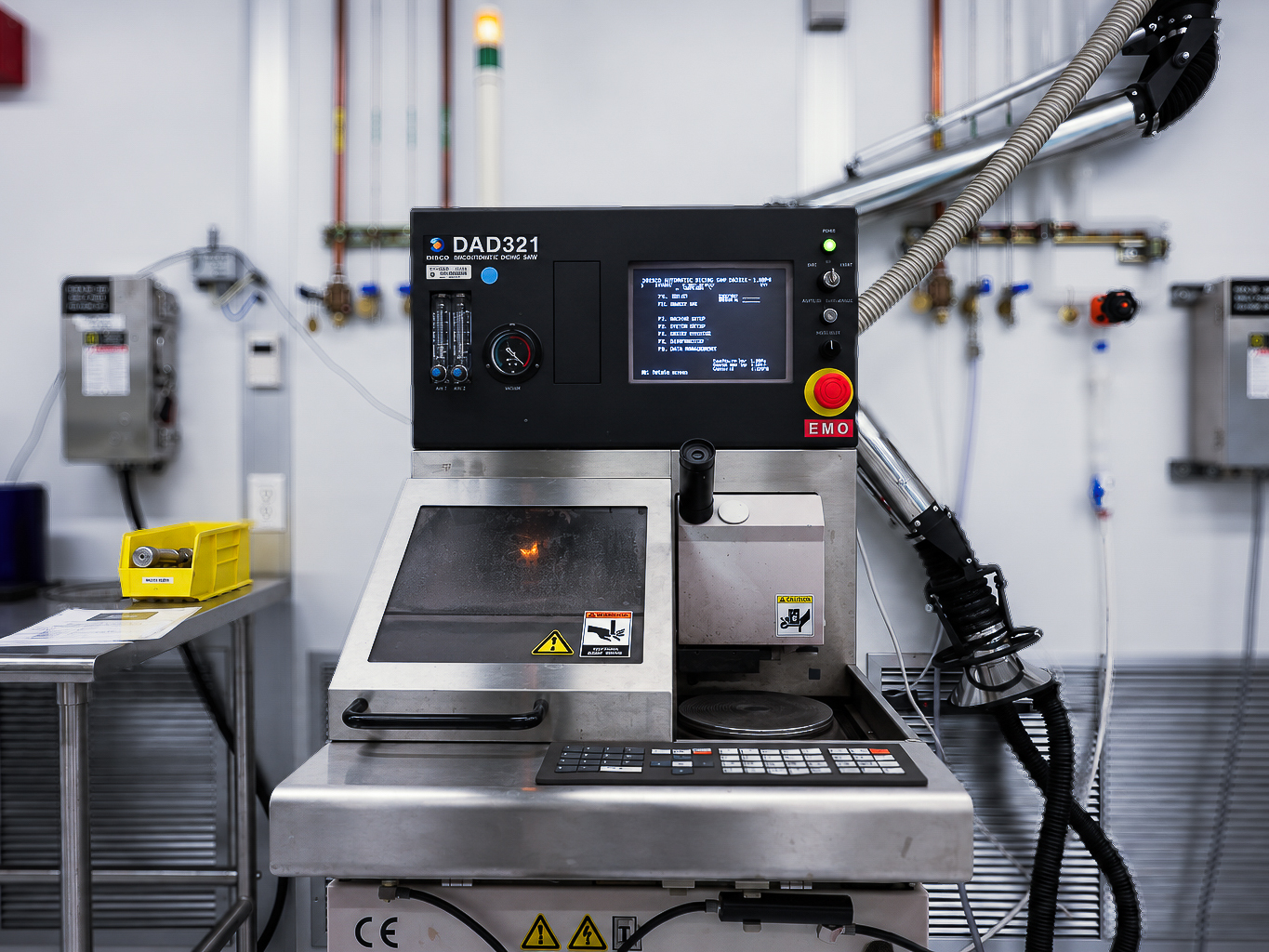 Photo of Cleanroom Instrumentation