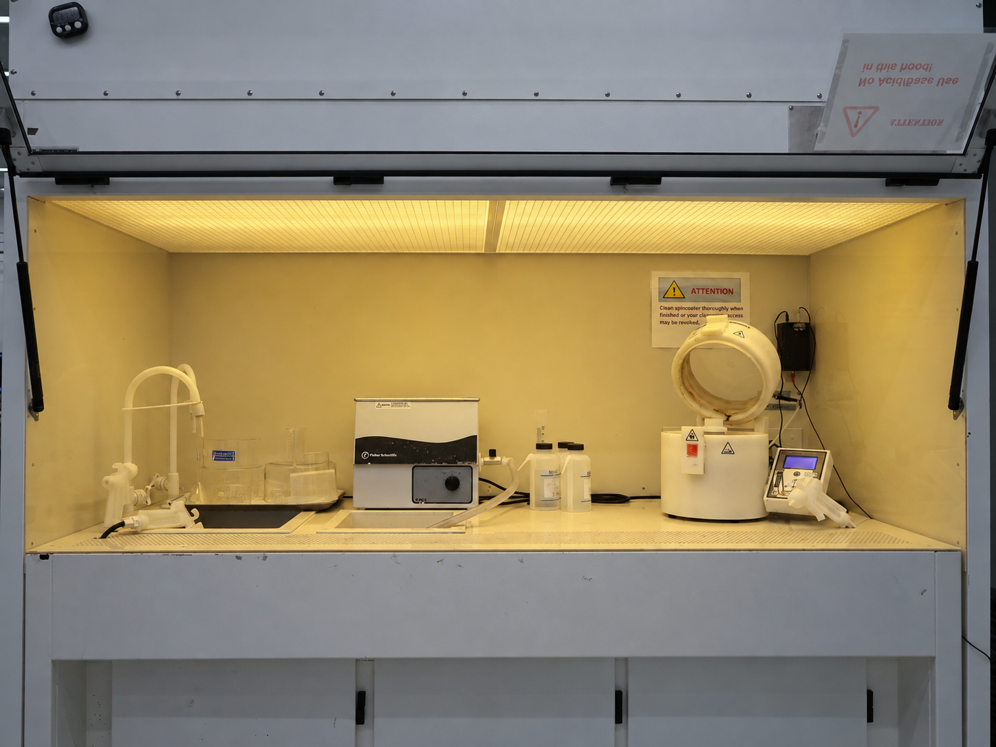Photo of Cleanroom Instrumentation