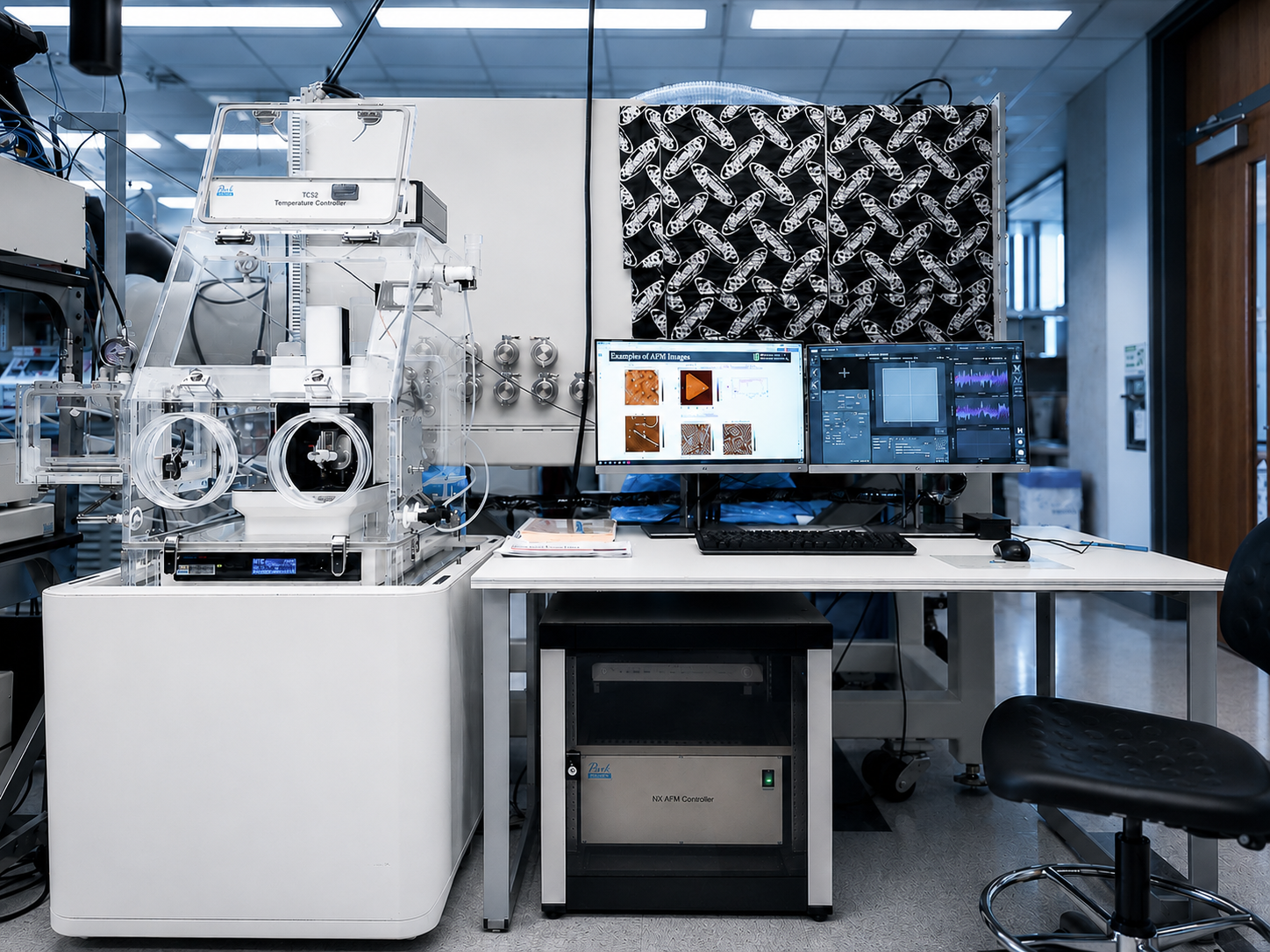 Photo of Materials Analysis and Spectroscopy Facility