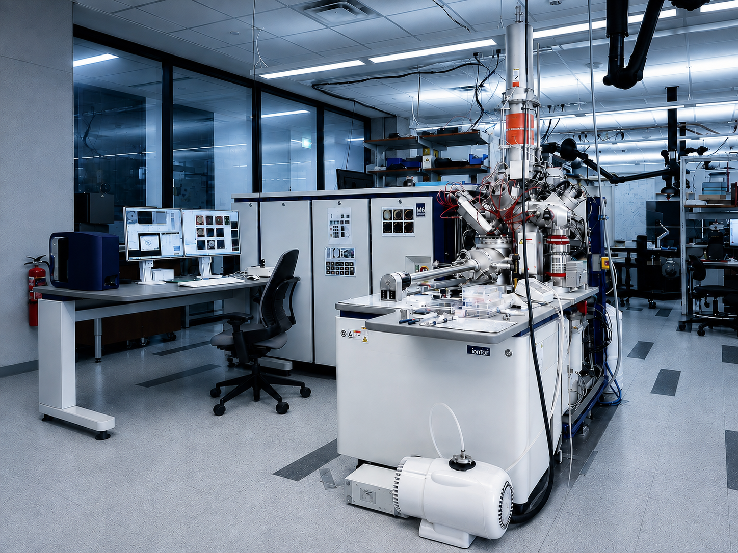 Photo of Materials Analysis and Spectroscopy Facility