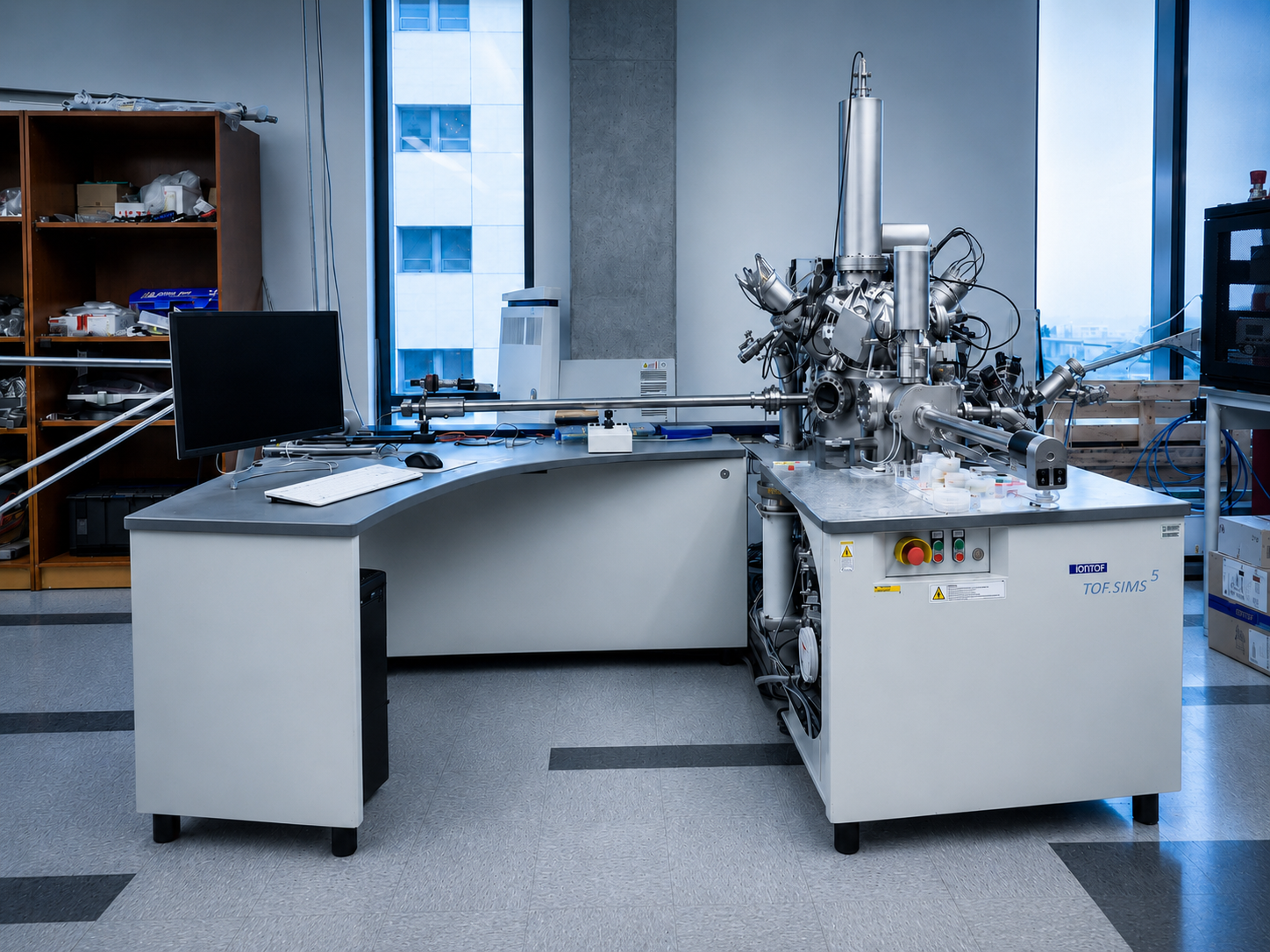 Photo of Materials Analysis and Spectroscopy Facility