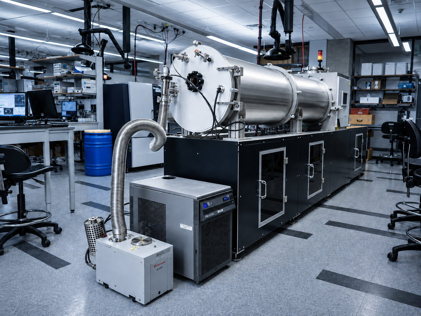 Photo of Materials Analysis and Spectroscopy Facility
