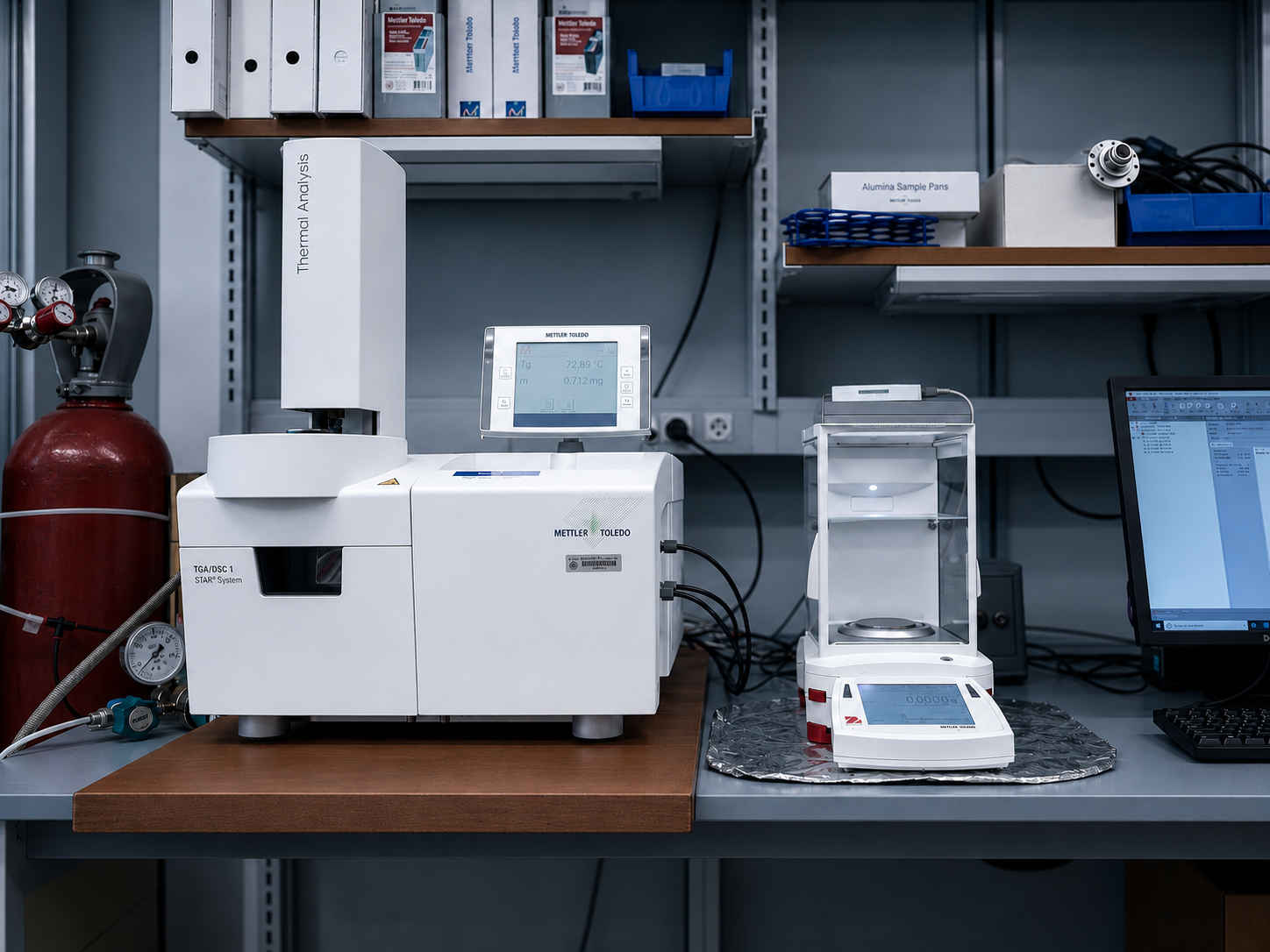 Photo of Materials Analysis and Spectroscopy Facility