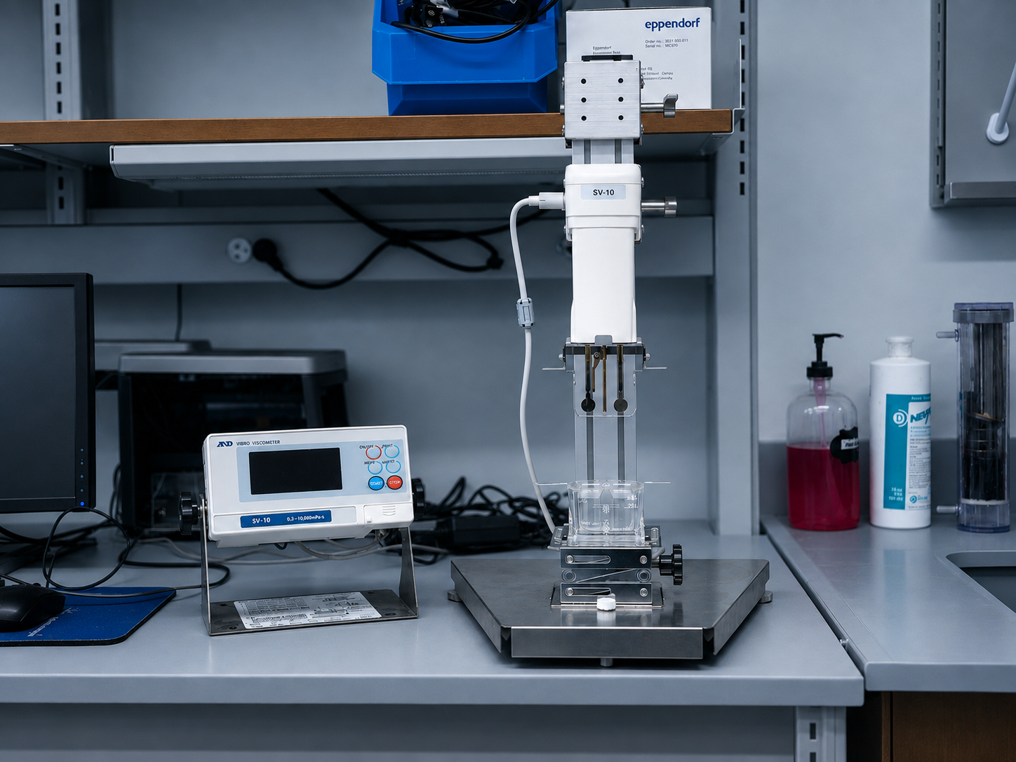 Photo of Materials Analysis and Spectroscopy Facility