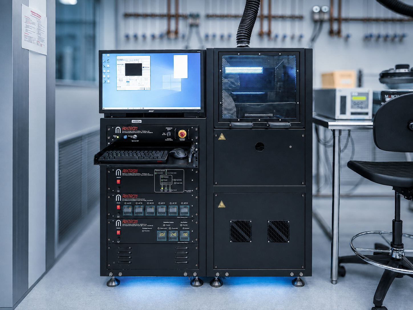 Photo of Cleanroom Instrumentation