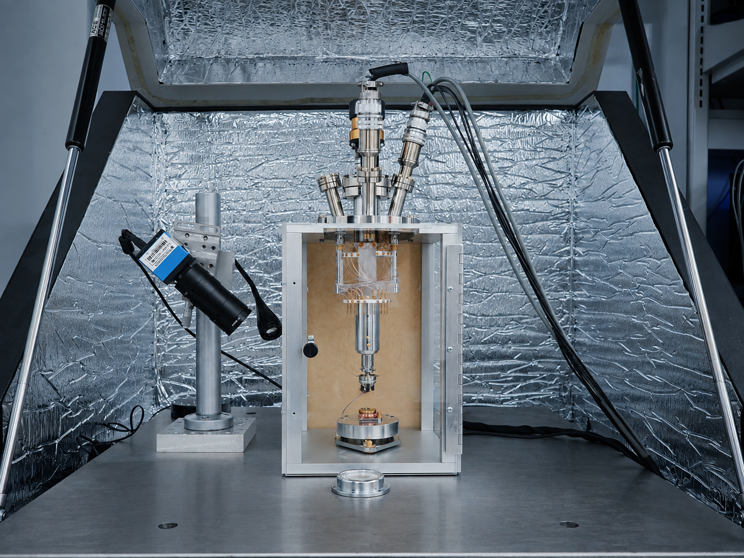 Photo of Materials Analysis and Spectroscopy Facility
