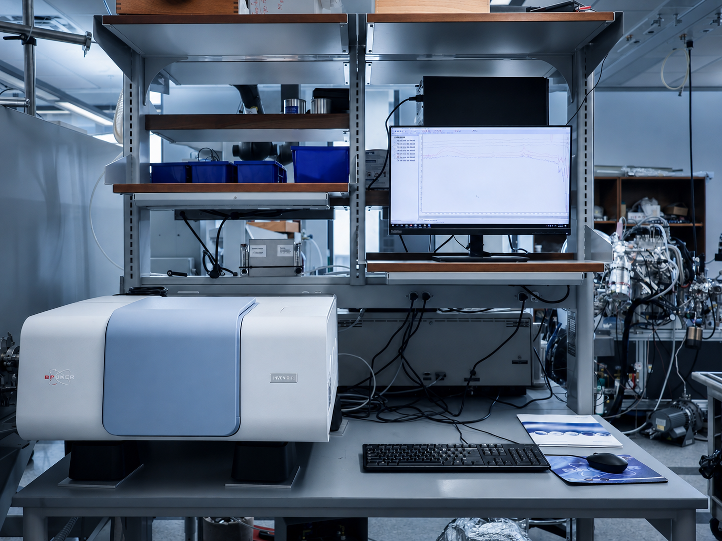 Photo of Materials Analysis and Spectroscopy Facility