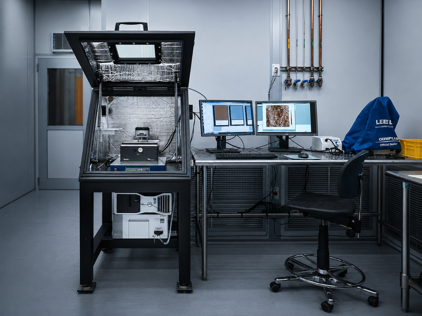 Photo of Materials Analysis and Spectroscopy Facility