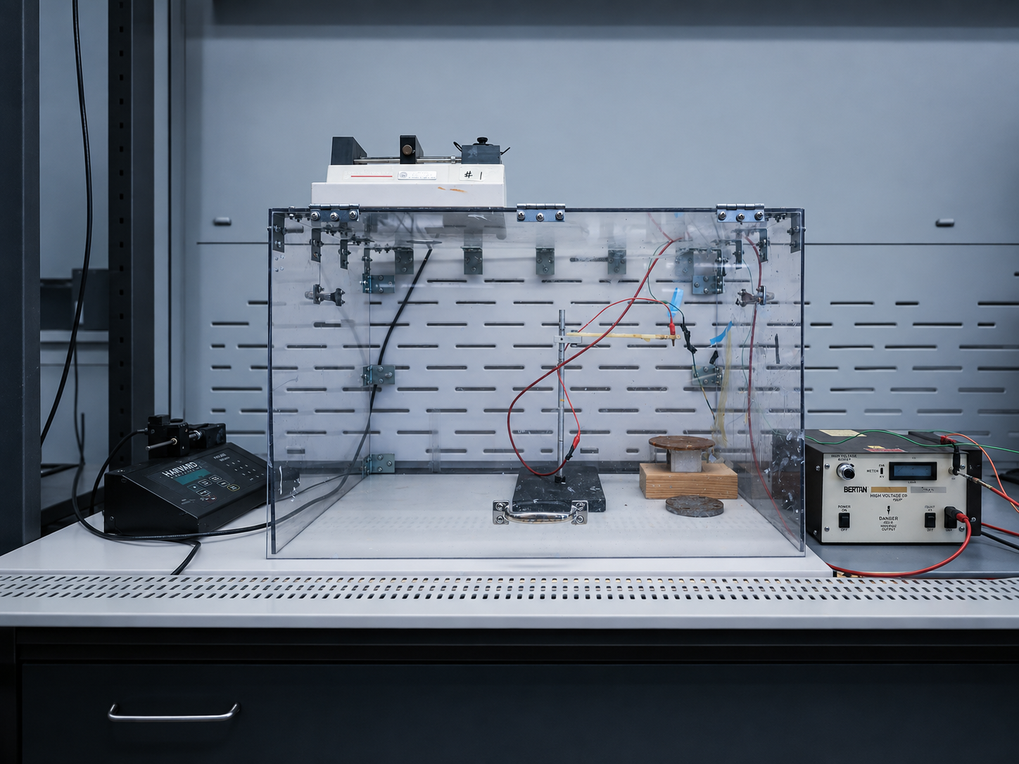 Photo of Materials Analysis and Spectroscopy Facility