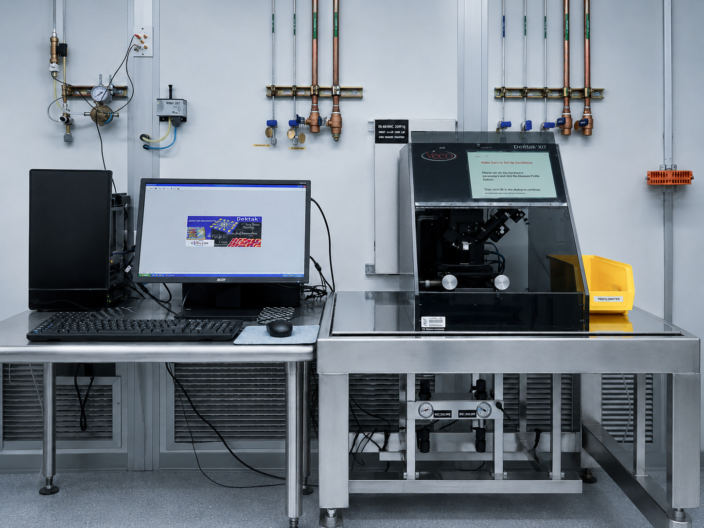 Photo of Cleanroom Instrumentation