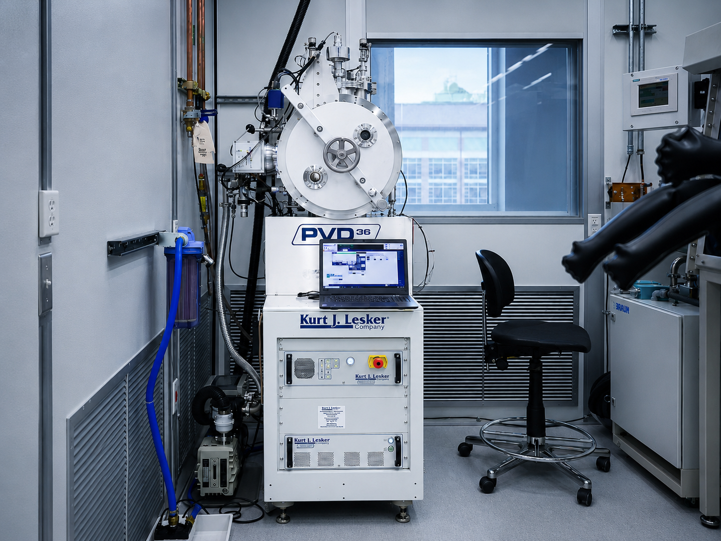 Photo of Cleanroom Instrumentation