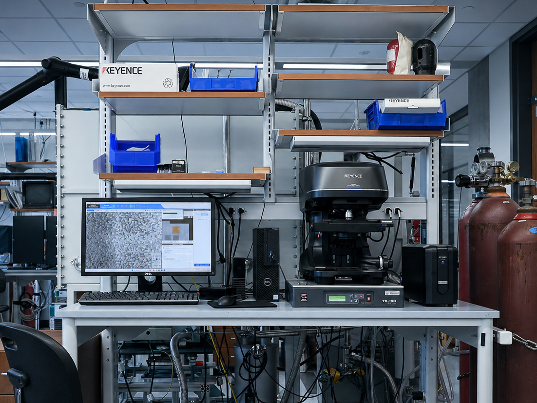 Photo of Materials Analysis and Spectroscopy Facility
