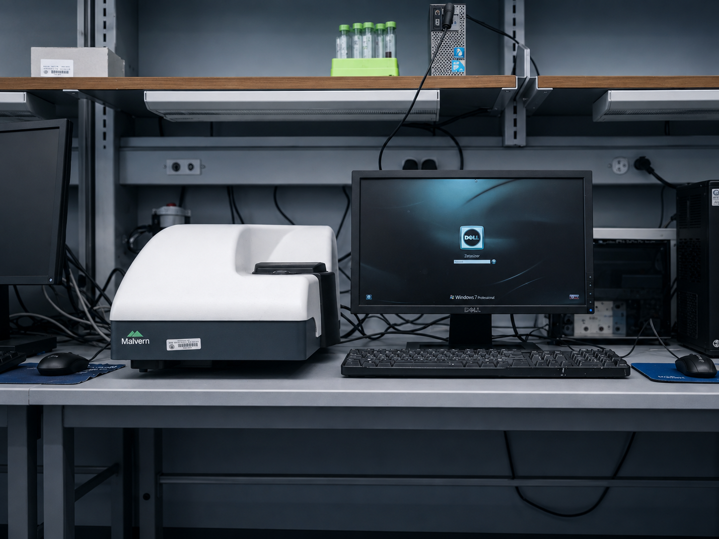 Photo of Materials Analysis and Spectroscopy Facility