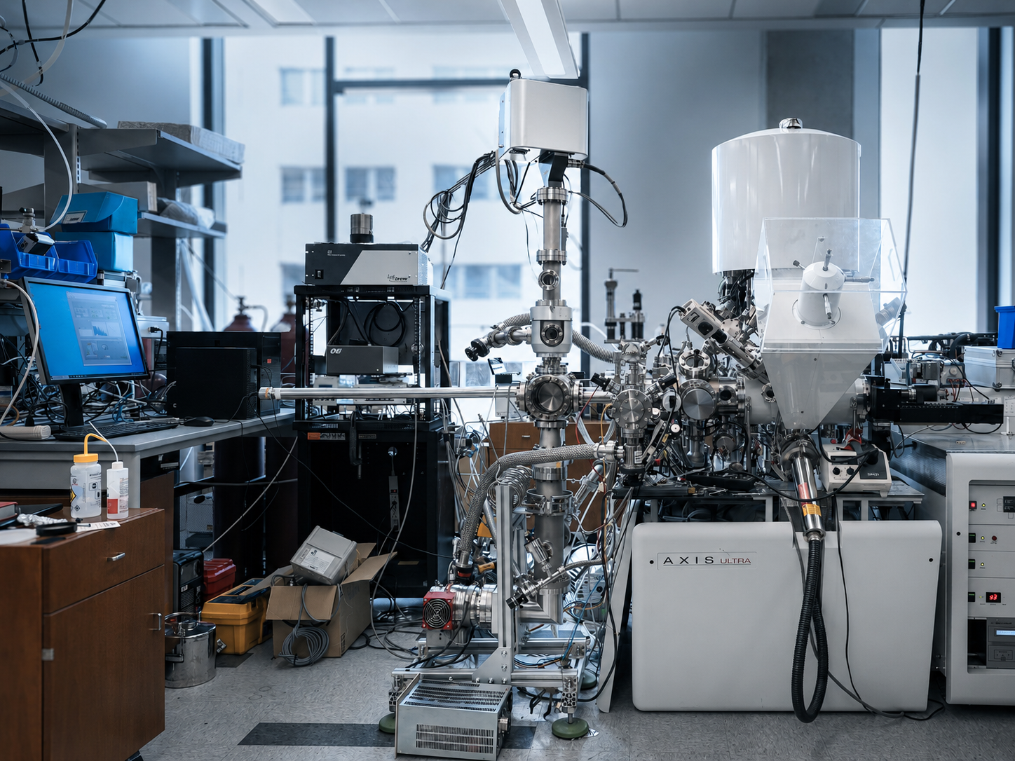 Photo of Materials Analysis and Spectroscopy Facility