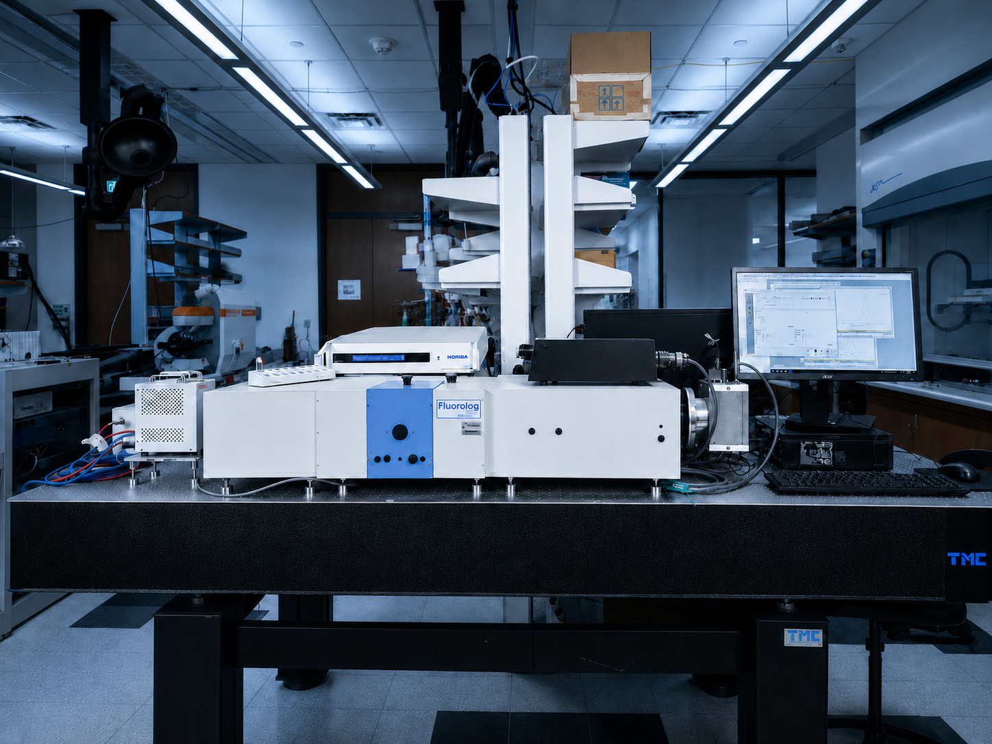 Photo of Materials Analysis and Spectroscopy Facility