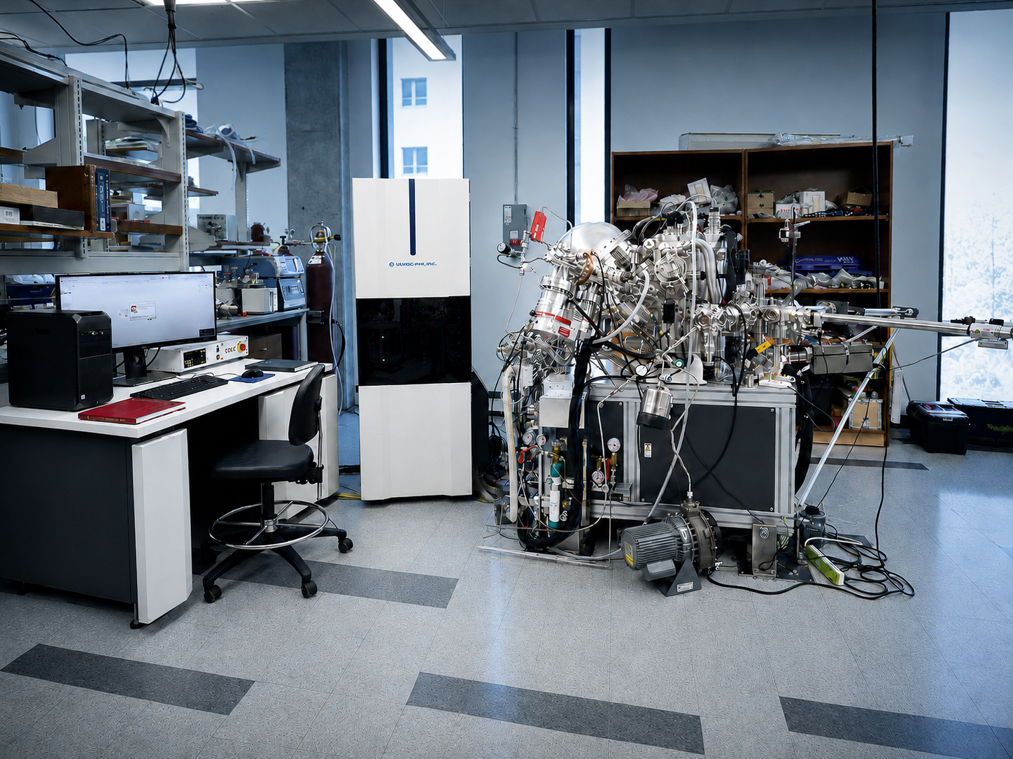 Photo of Materials Analysis and Spectroscopy Facility