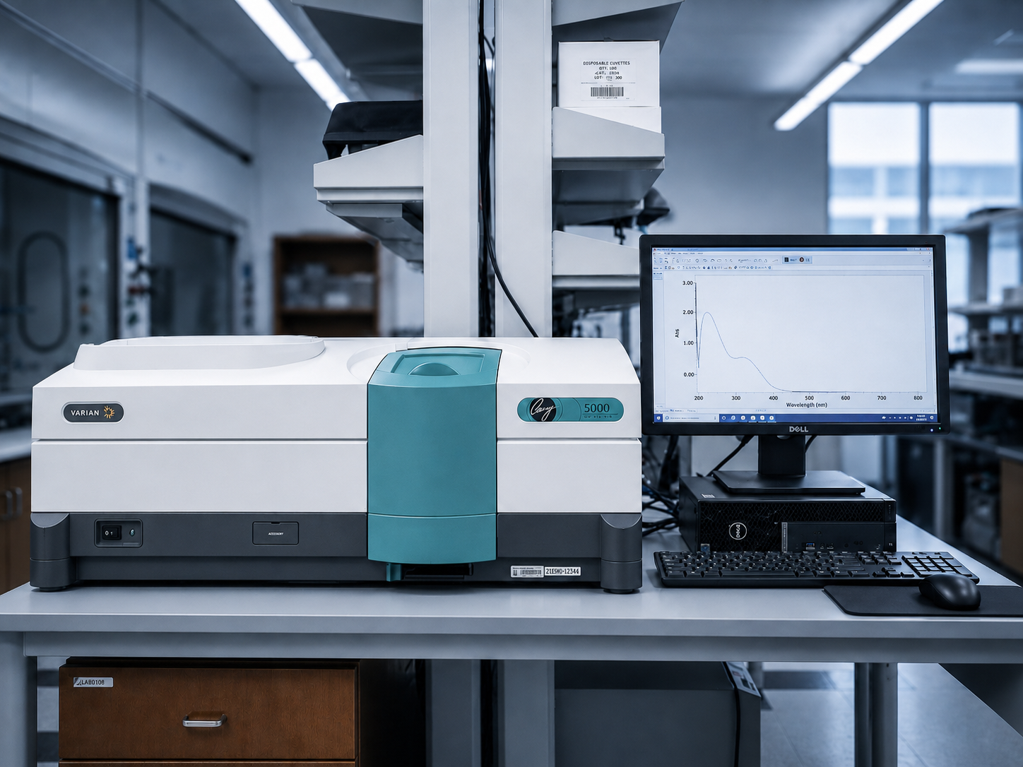 Photo of Materials Analysis and Spectroscopy Facility