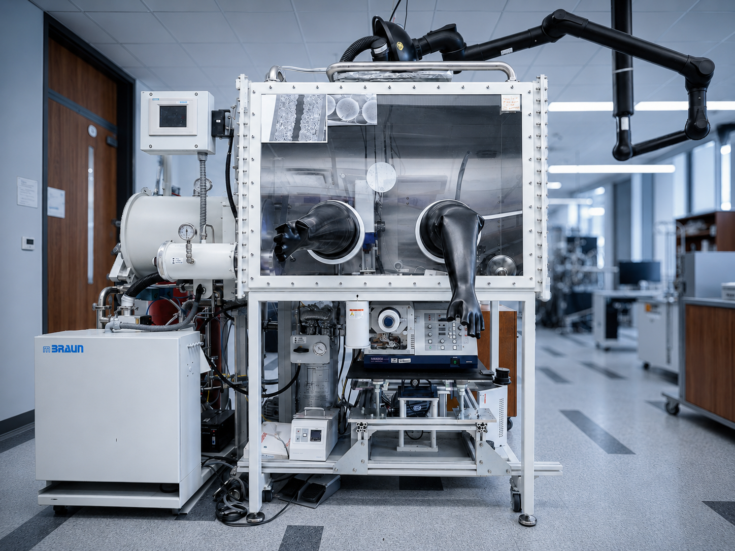 Photo of Materials Analysis and Spectroscopy Facility