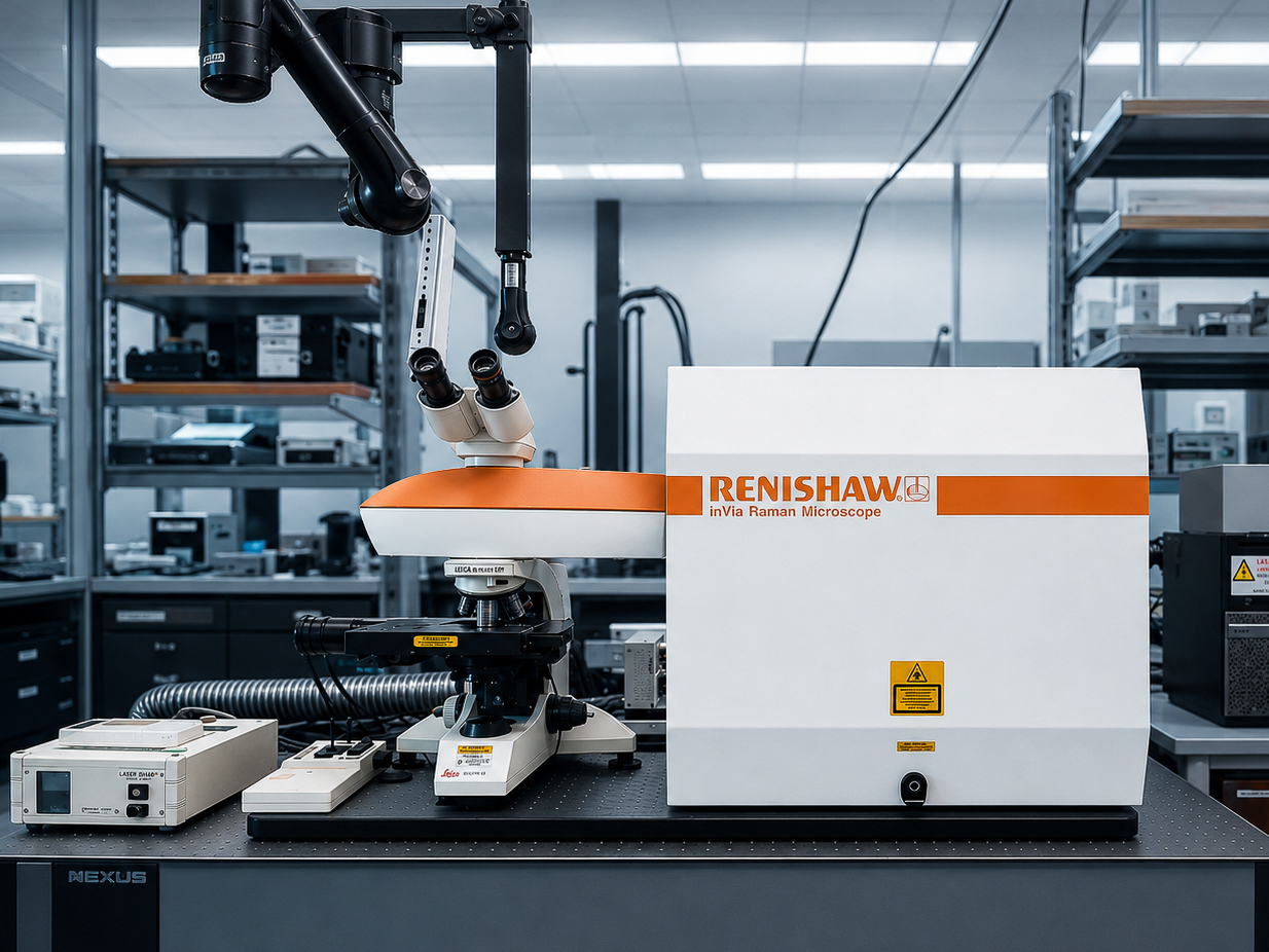 Photo of Materials Analysis and Spectroscopy Facility