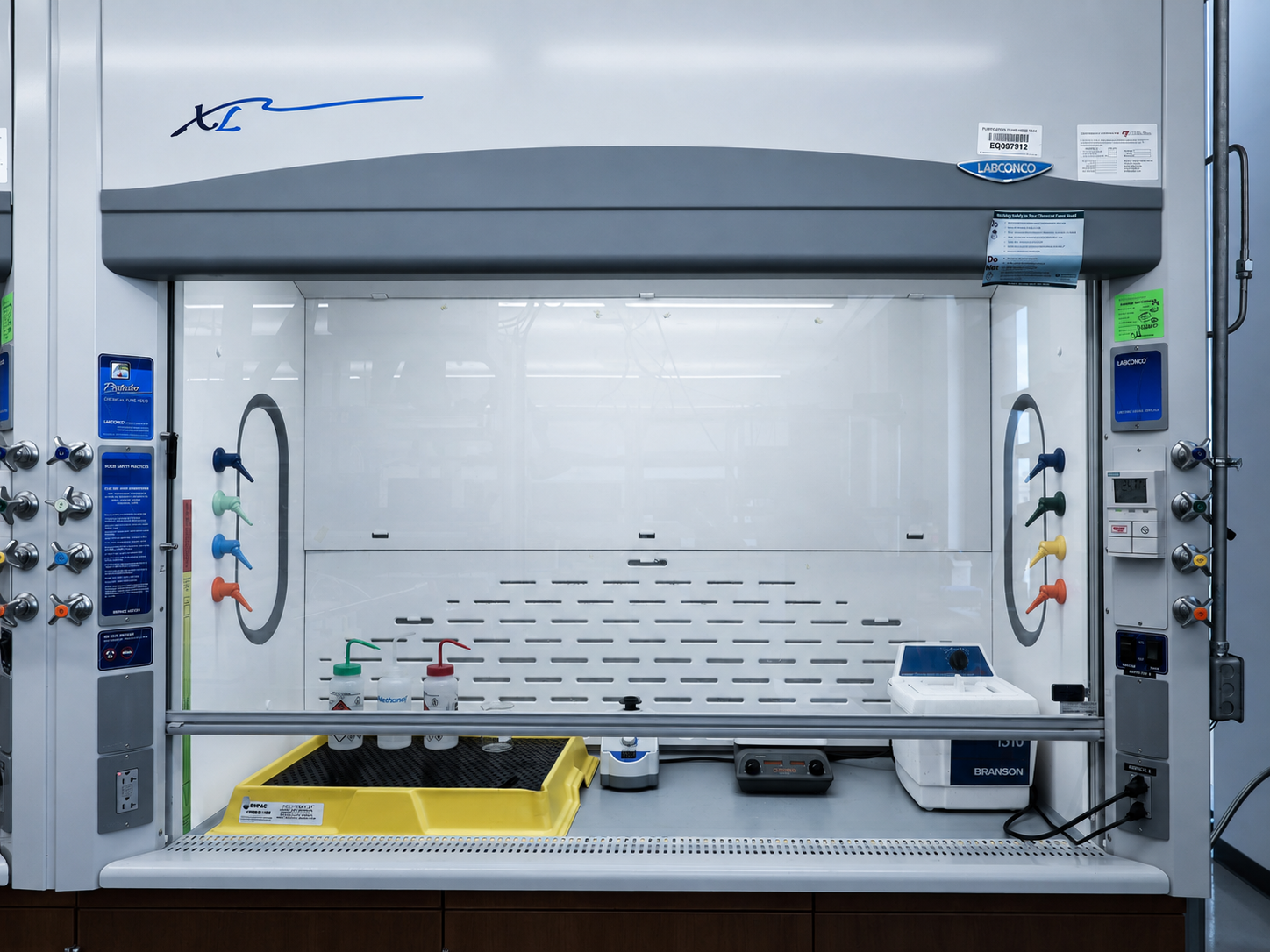 Photo of Materials Analysis and Spectroscopy Facility