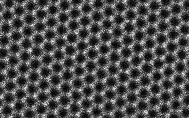 Graphene Mono Layer at 30 kV