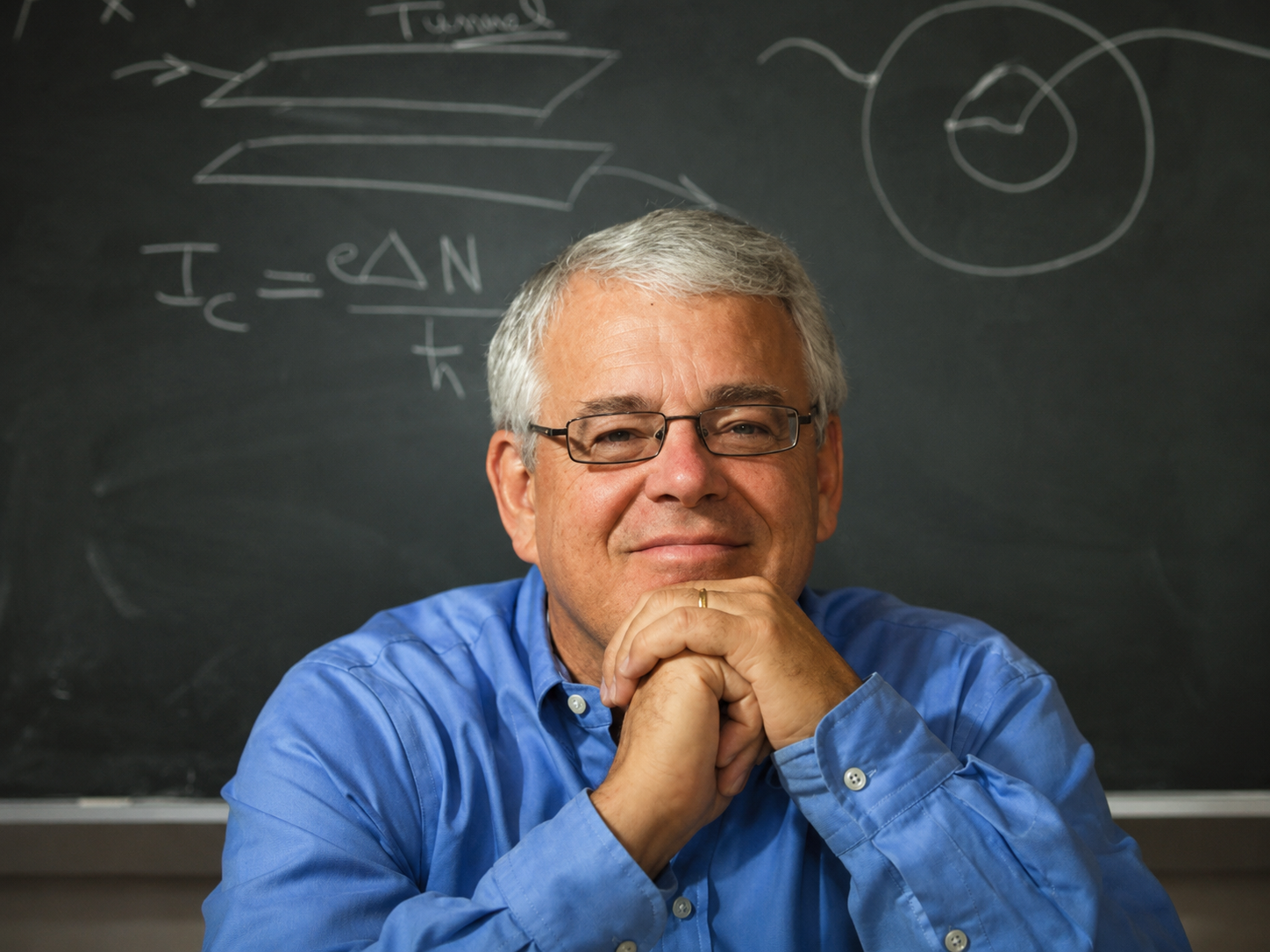 Photo of Allan H. MacDonald