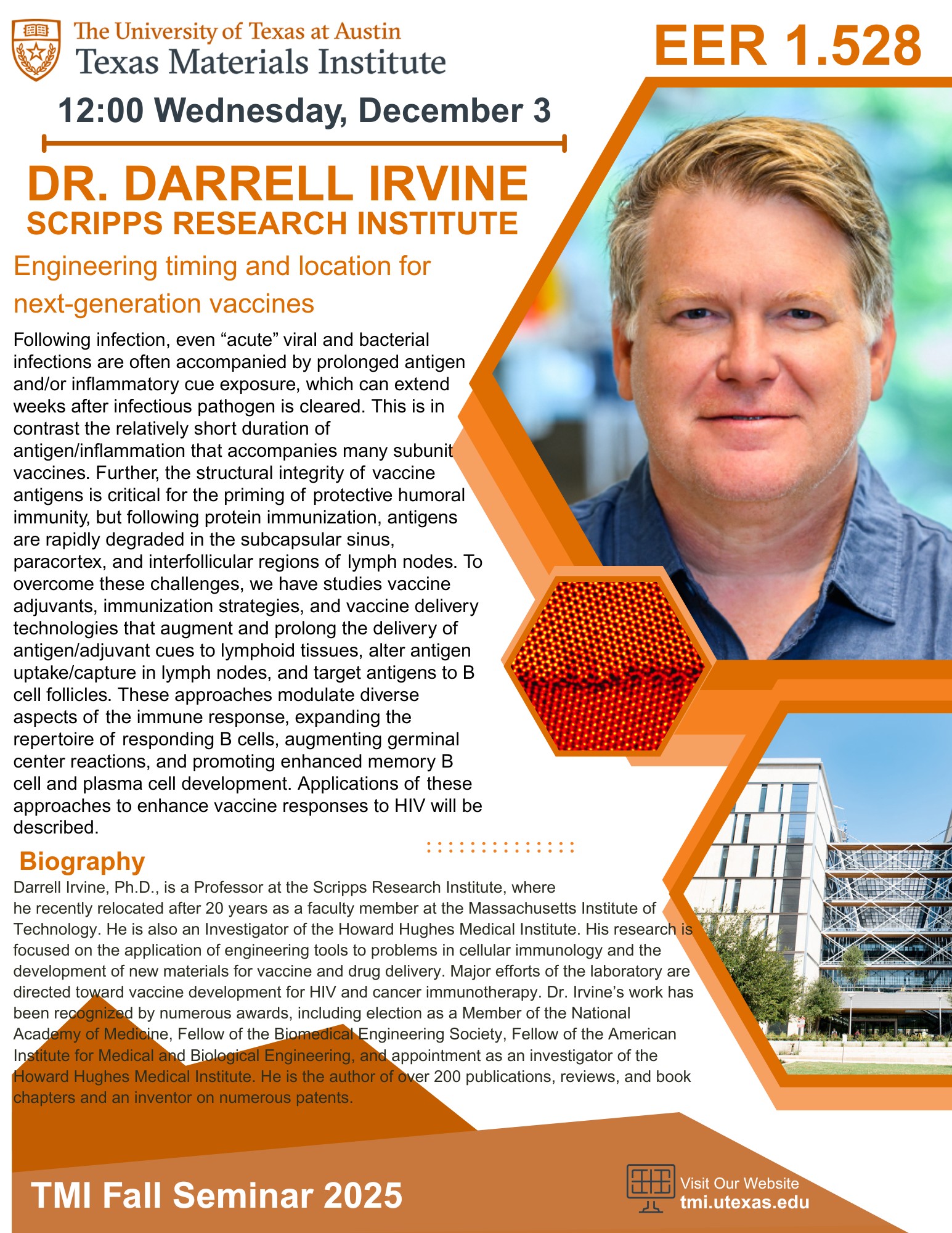Irvine Seminar Flyer
