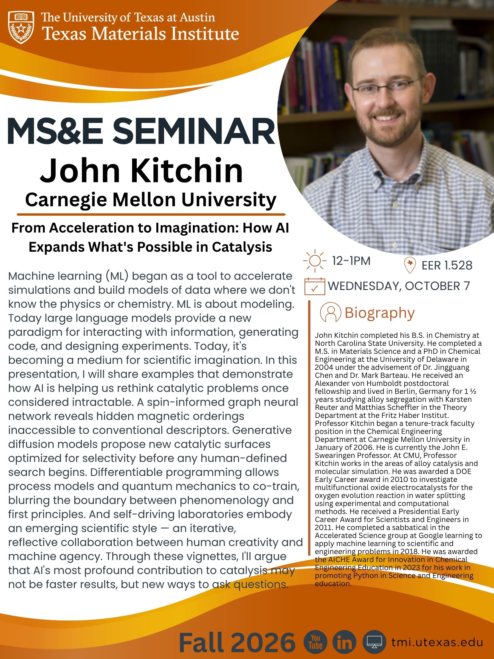 Kitchin Seminar Flyer