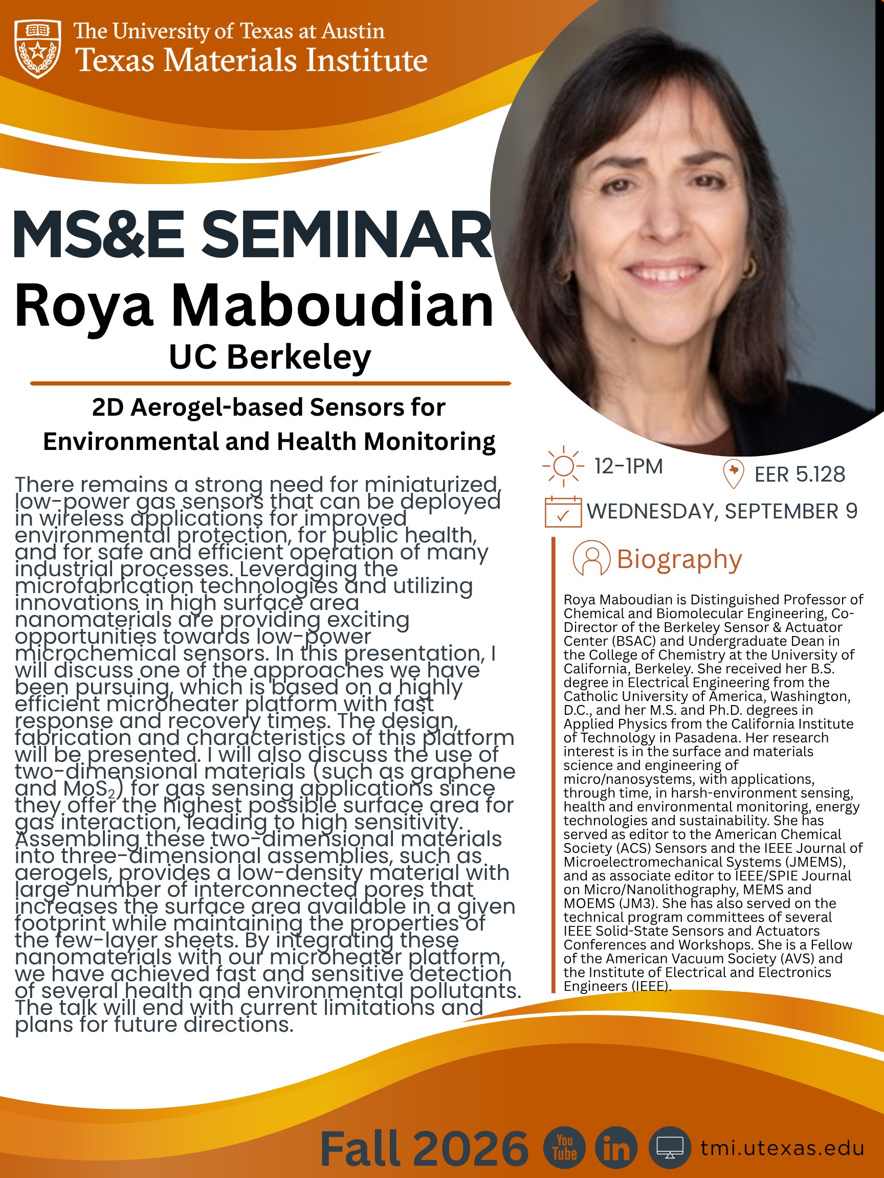 Maboudian Seminar Flyer